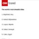 BellaNaija - Lagos ranks third on CNN's list of most stressful cities in the World