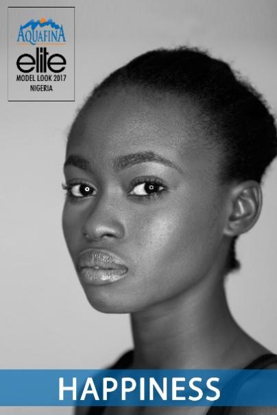Aquafina Elite Model Look Nigeria
