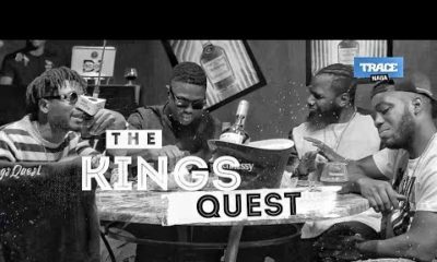 BellaNaija - Kings Quest: Watch Vector, PJ, Jessay & Prometh light up the mic on Hennessy Cypher 2017