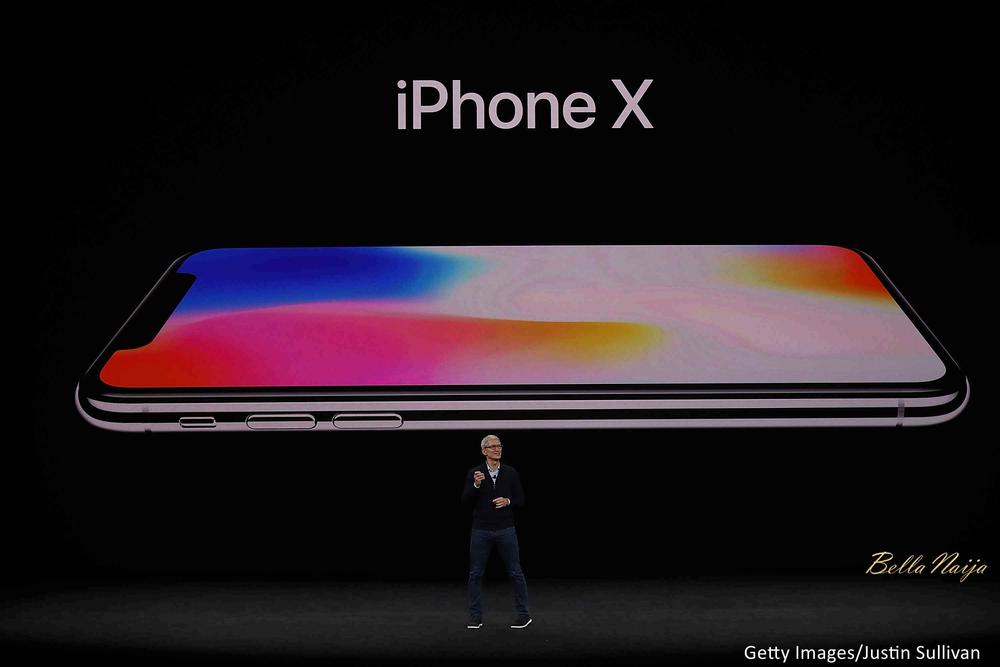 BellaNaija - #AppleEvent: Apple announce release date and specs for new product iPhone X