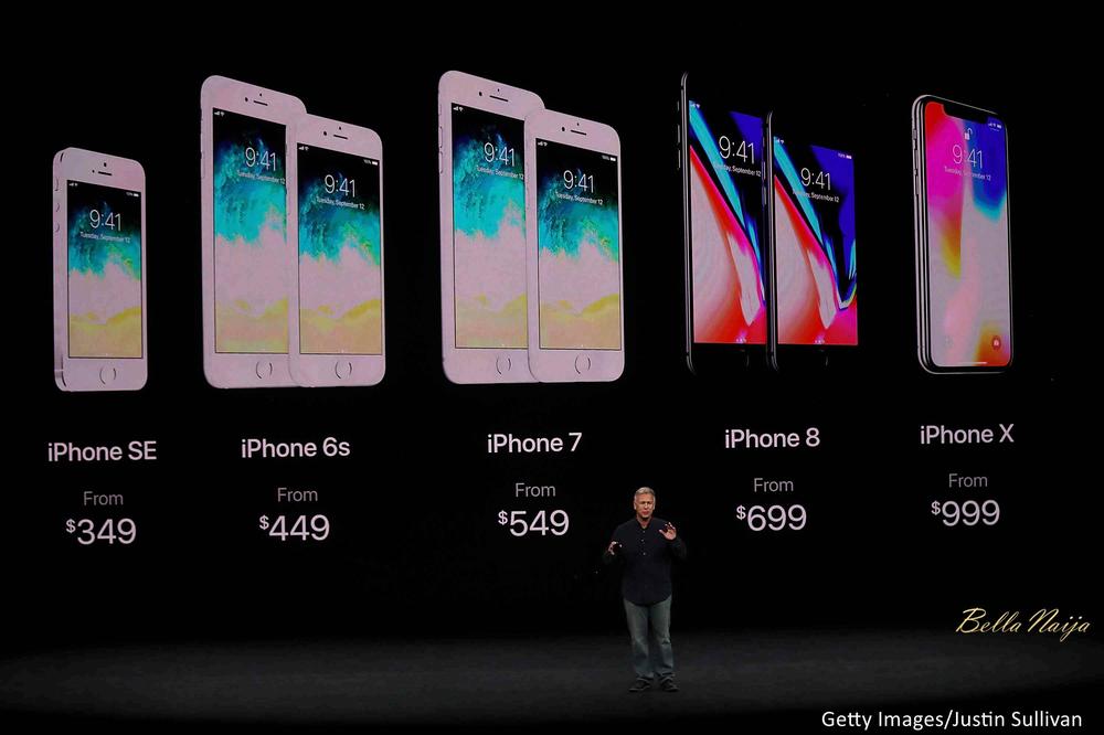 BellaNaija - #AppleEvent: Apple announce release date and specs for new product iPhone X