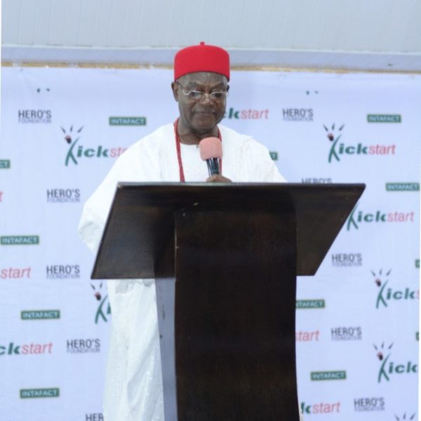 Intafact Hero’s Foundation Kickstart programme