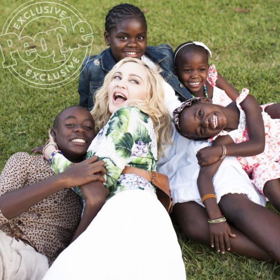 Madonna Opens up about Emotional Adoption Journey as she covers People