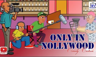 BellaNaija - Only in Nollywood: This Cartoon Comedy is quite Hilarious ?