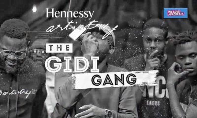 BellaNaija - Falz, Dremo, Poe... Watch the Hennessey Cypher 2017 "The Gidi Gang"