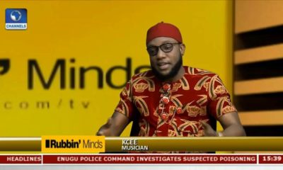 BellaNaija - #RubbinMinds: Kcee speaks on Governorship Aspiration, Hushpuppi, Harrysong in New Interview | Watch