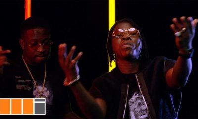 BellaNaija - New Video: Stonebwoy feat. Kojo Funds - Falling Again