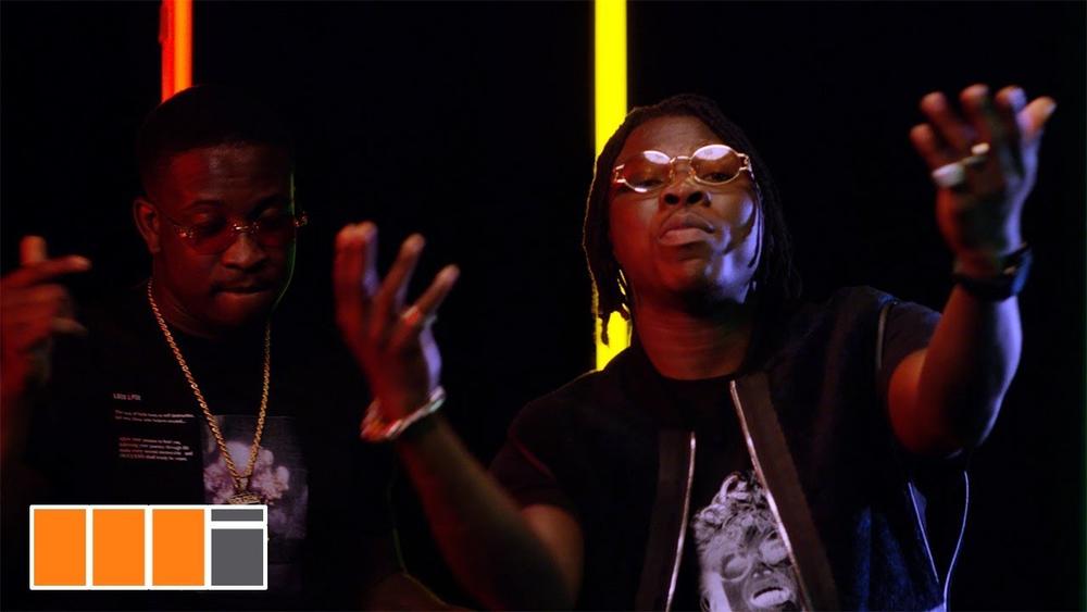 Stonebwoy feat. Kojo Funds - Falling Again [New Video] | BellaNaija