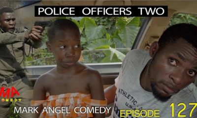 BellaNaija - "You shot Police Officers?!!" ? - Watch this Hilarious Mark Angel Skit "Police Officers Two"