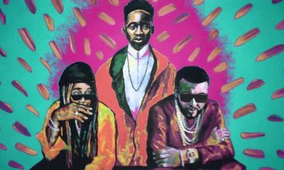 BellaNaija - Mr Eazi teams up with Major Lazer, French Montana & Ty Dolla $ign on the remix of "Leg Over" | Listen on BN