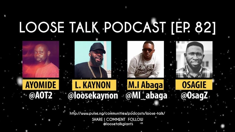 BellaNaija - All you need to know about the #LooseTalkPodcast with M.I, Osagz, Loose Kaynon & AOT