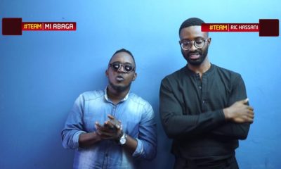 BellaNaija - M.I & Ric Hassani face off on New Episode of "Finish The Lyrics" | WATCH