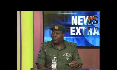 Army General Kukasheka explains the purpose of Operation Python Dance - BellaNaija