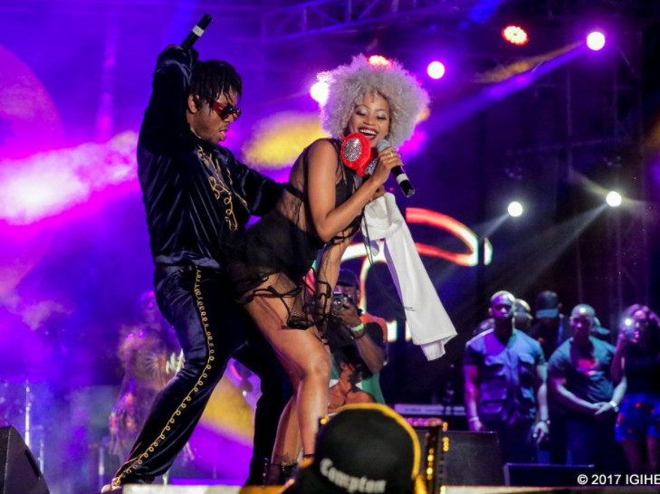 BellaNaija - #TheRuntownExperience: Singer performs to sold-out crowd in Rwanda