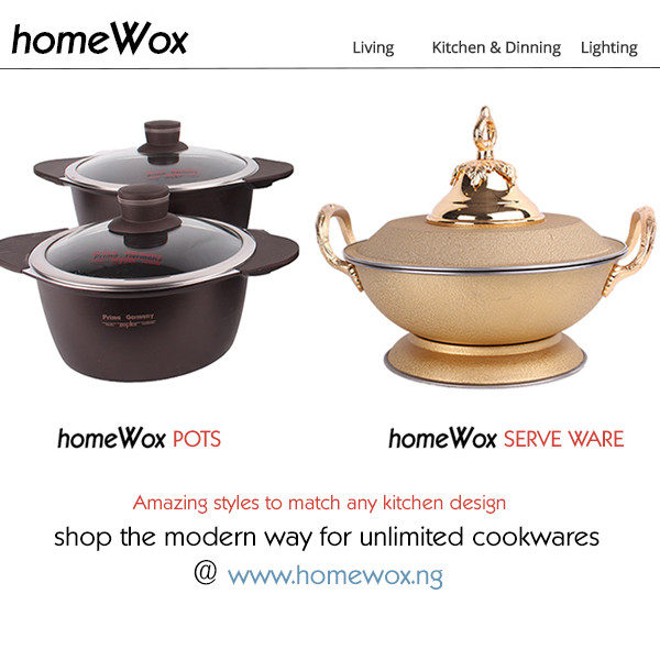 Buying the Perfect Cooking Pots & Appliances for Kitchen in Nigeria