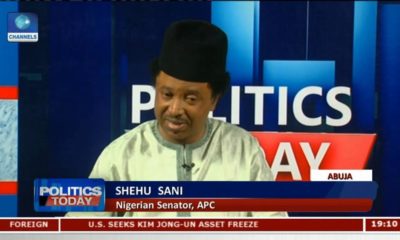 Why President Buhari hasn't declared his 2019 ambition - Senator Shehu Sani | WATCH - BellaNaija