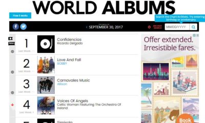 BellaNaija - Simi's Album "Simisola" debuts at No. 5 on Billboard World Chart!