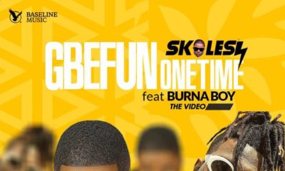 BellaNaija - New Video: Skales feat. Burna Boy - Gbefun One Time