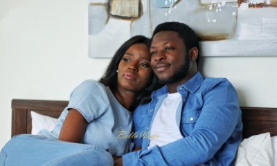 From "Cute Puppy" to Hubby! Torera & Rotimi's Pre-Wedding Shoot, Love Story + Proposal Video