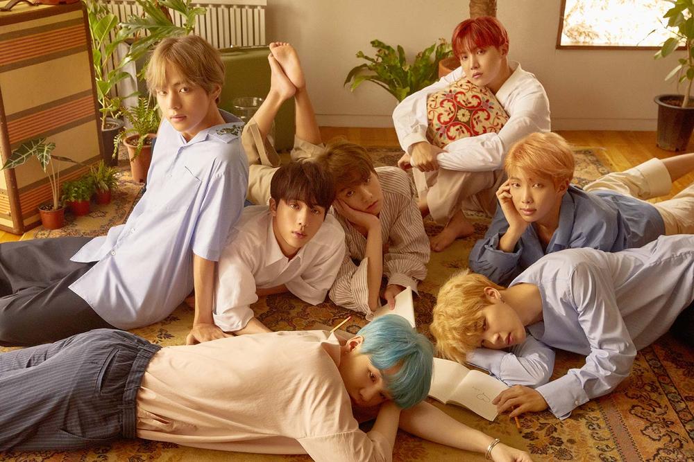 BellaNaija - Global Pop Sensation BTS drop New Album "Love Yourself: 'Her'" | Watch Music Video for "DNA"