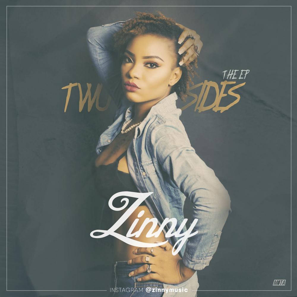 BellaNaija - Sultry Singer Zinny drops New EP "Two Sides" | Listen on BN
