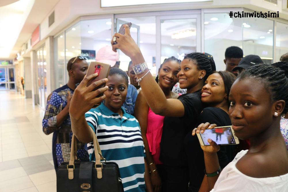 #ChillWithSimi: X3M Singer celebrates Independence Day with fans