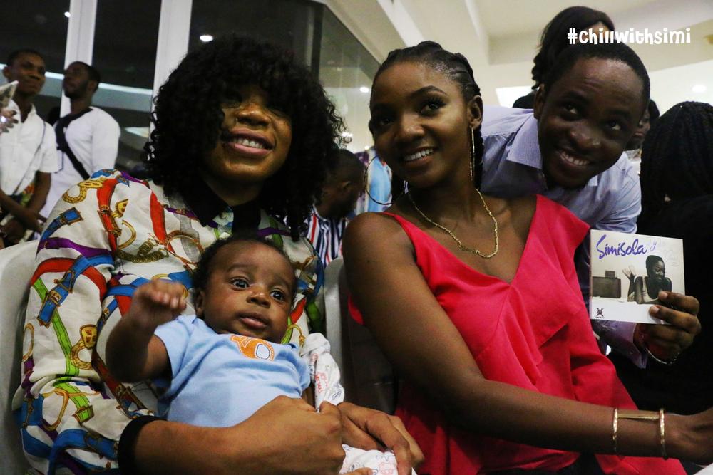 #ChillWithSimi: X3M Singer celebrates Independence Day with fans