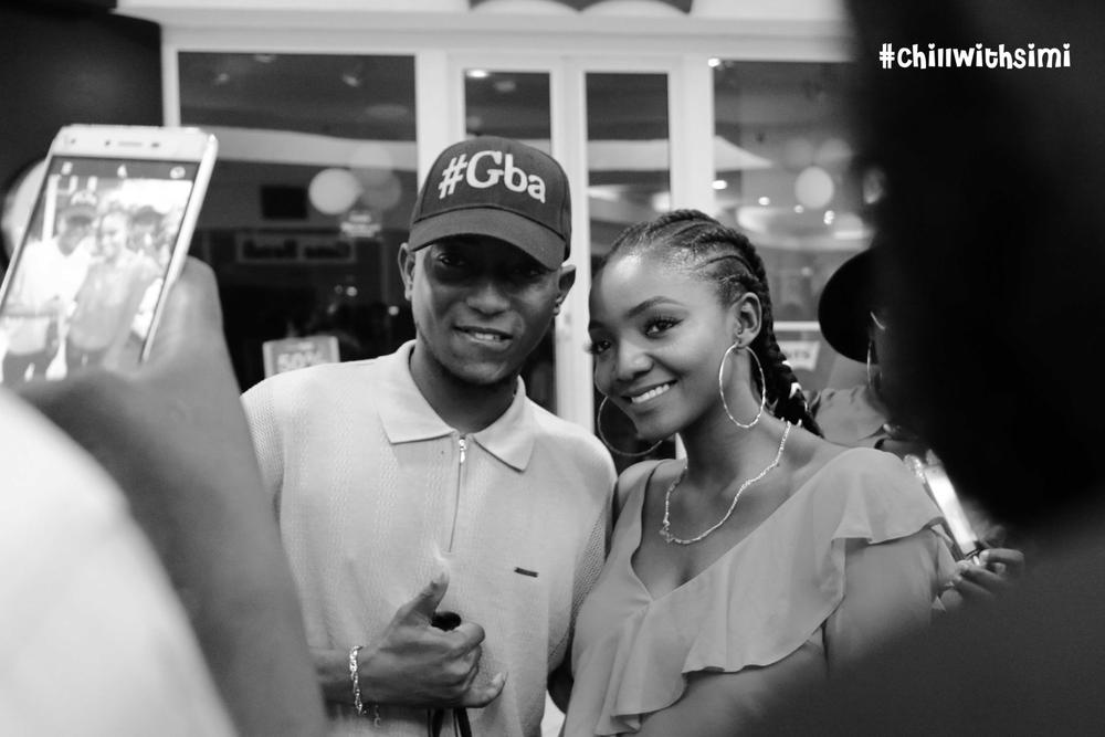 #ChillWithSimi: X3M Singer celebrates Independence Day with fans