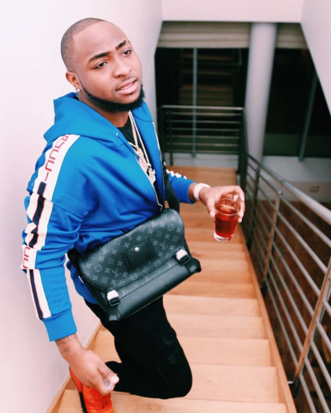 DJ Olu album is in the works - Davido