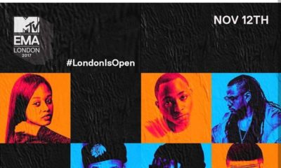 MTV EMA 2017 Nominations are here! | Davido & Wizkid in for Best African Act