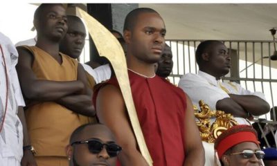 "Mama would loved this one" - Davido on celebrating with King of Benin on his Anniversary