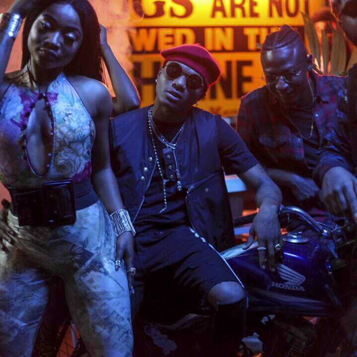 Tiwa Savage, Wizkid and Spellz' Music Video for "Ma Lo" is looking ?
