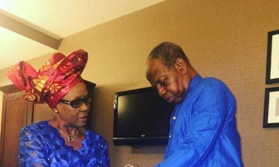 Nigerian Comedian Foxy P's parents are real "Relationship Goals" ?