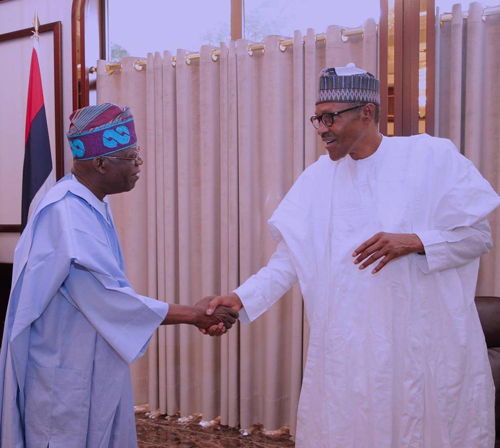 There is no Cabal in the Presidency - Tinubu after Meeting with Buhari