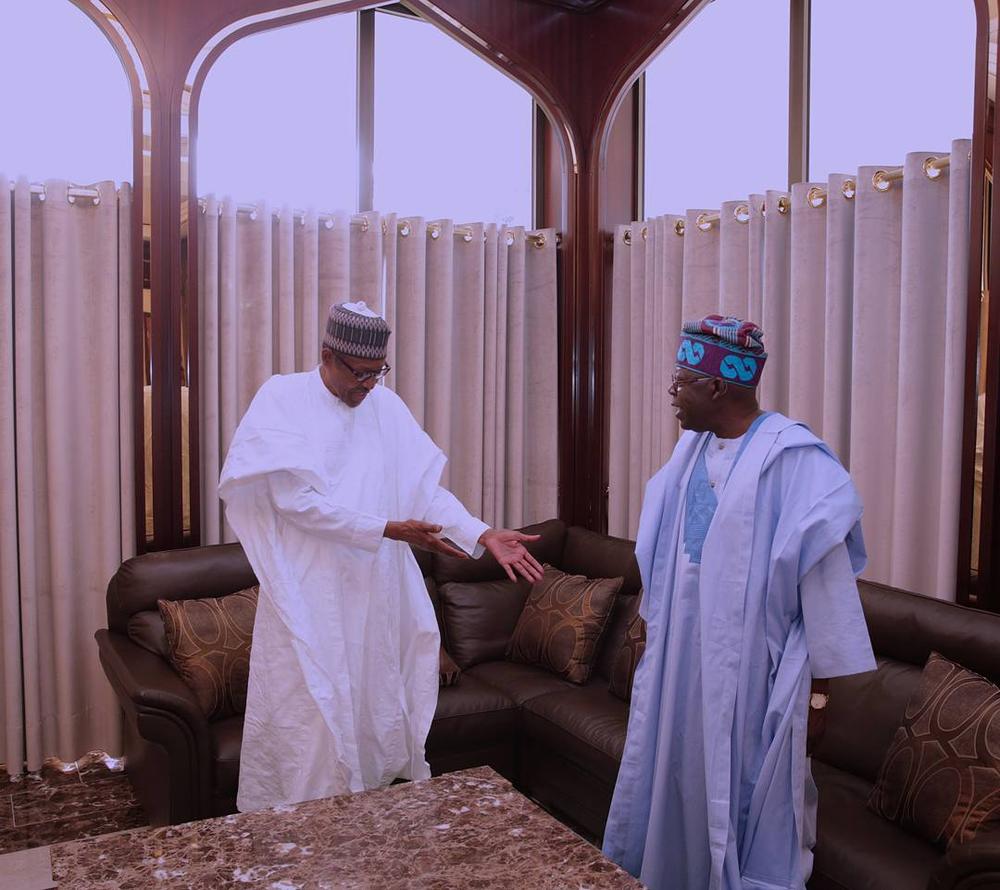 There is no Cabal in the Presidency - Tinubu after Meeting with Buhari