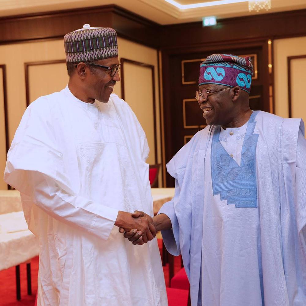 There is no Cabal in the Presidency - Tinubu after Meeting with Buhari