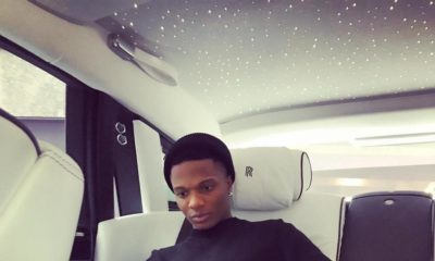 "Send dat to me ! ?" - Wizkid tells upcoming producer on Twitter