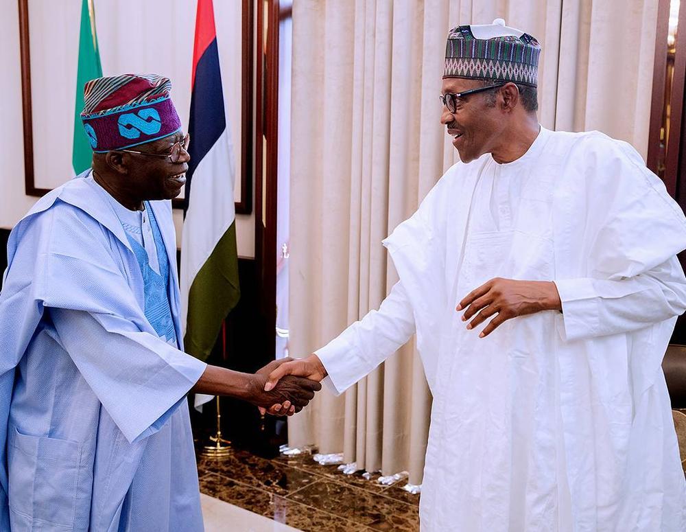 There is no Cabal in the Presidency - Tinubu after Meeting with Buhari