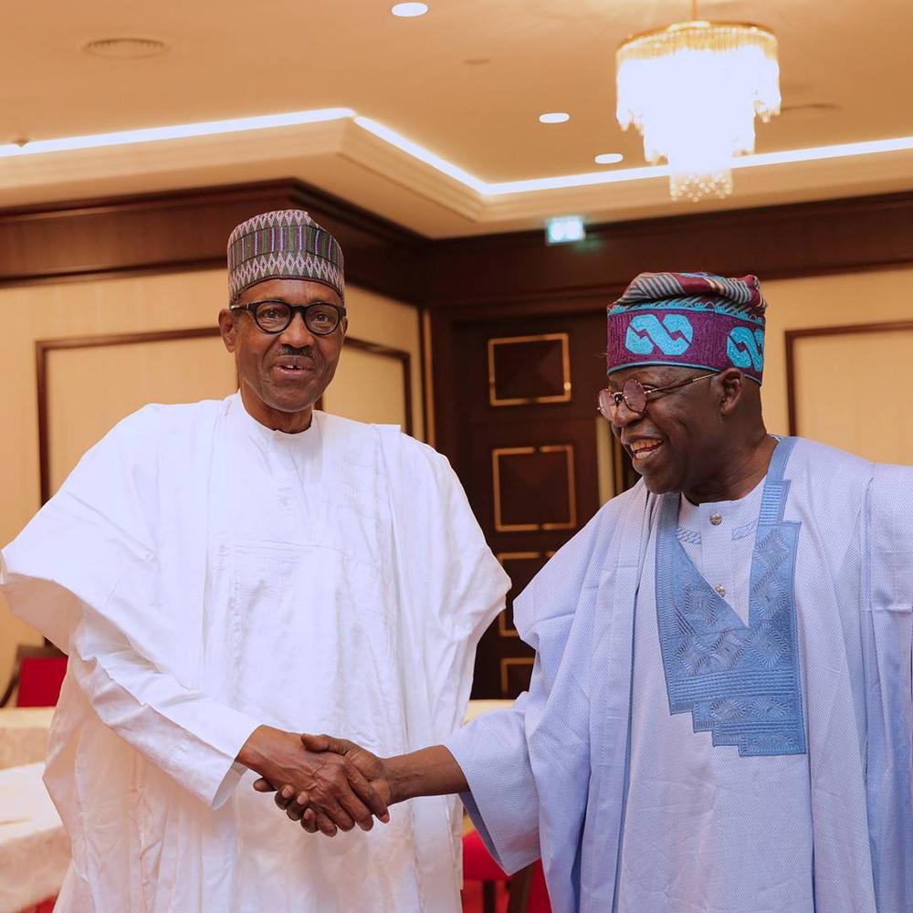 There is no Cabal in the Presidency - Tinubu after Meeting with Buhari