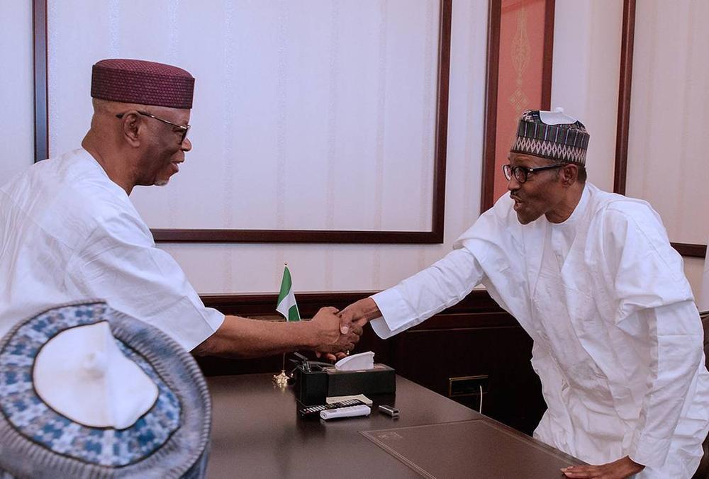 There is no Cabal in the Presidency - Tinubu after Meeting with Buhari