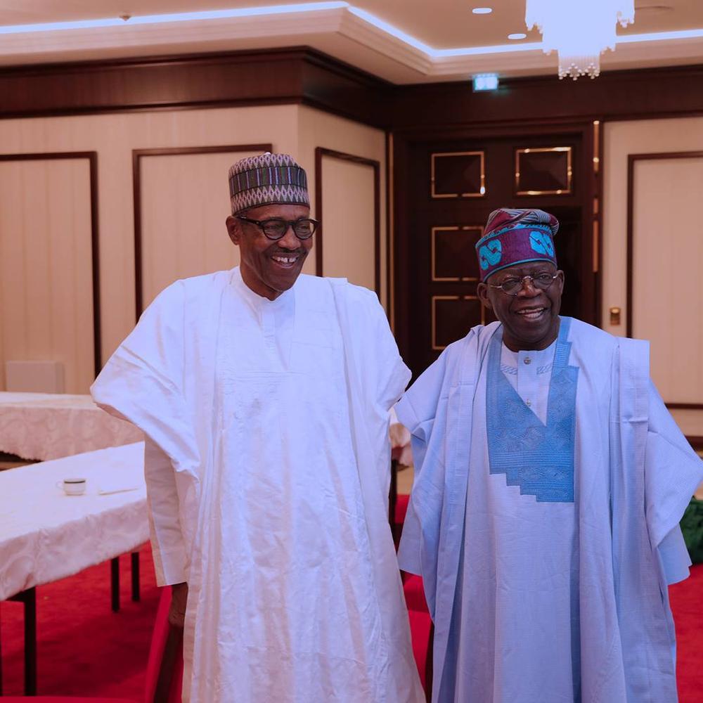 There is no Cabal in the Presidency - Tinubu after Meeting with Buhari