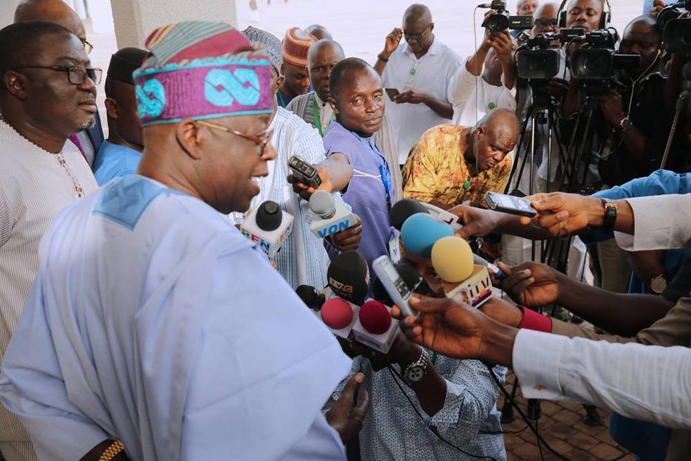 There is no Cabal in the Presidency - Tinubu after Meeting with Buhari