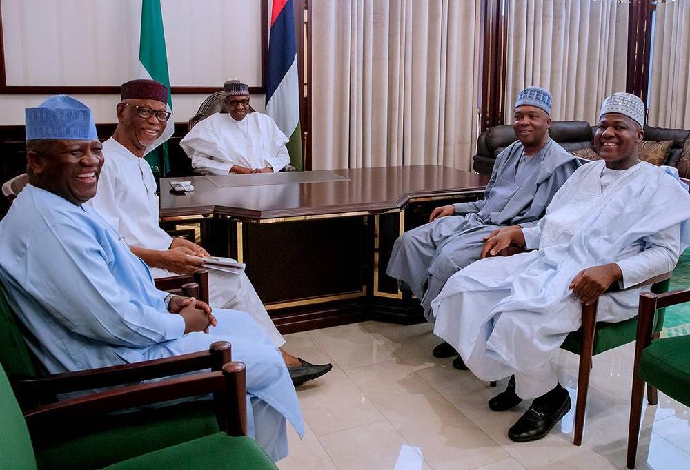 There is no Cabal in the Presidency - Tinubu after Meeting with Buhari