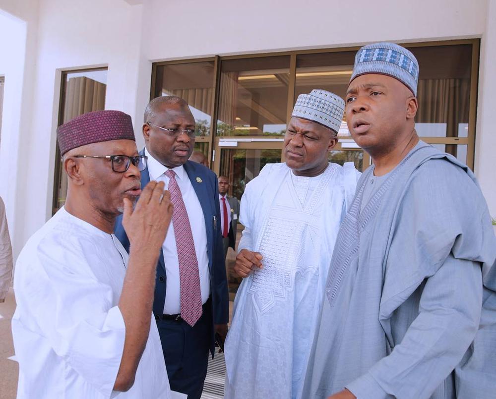 There is no Cabal in the Presidency - Tinubu after Meeting with Buhari