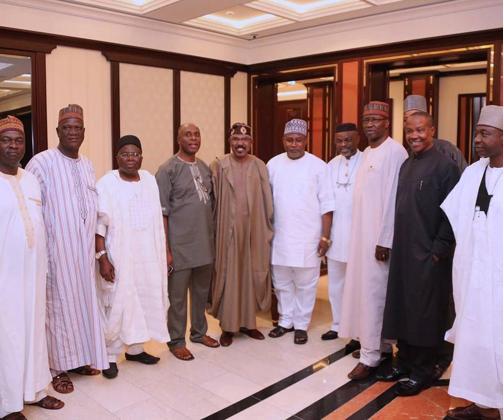 There is no Cabal in the Presidency - Tinubu after Meeting with Buhari