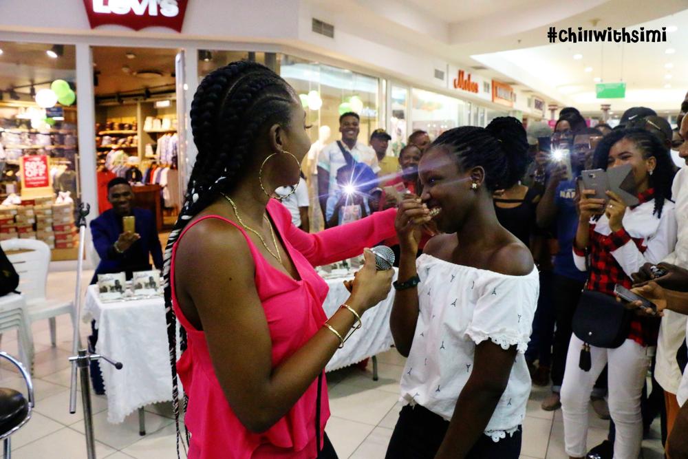 #ChillWithSimi: X3M Singer celebrates Independence Day with fans