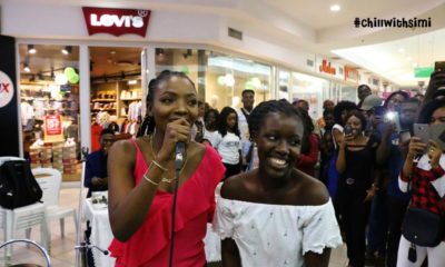 #ChillWithSimi: X3M Singer celebrates Independence Day with fans