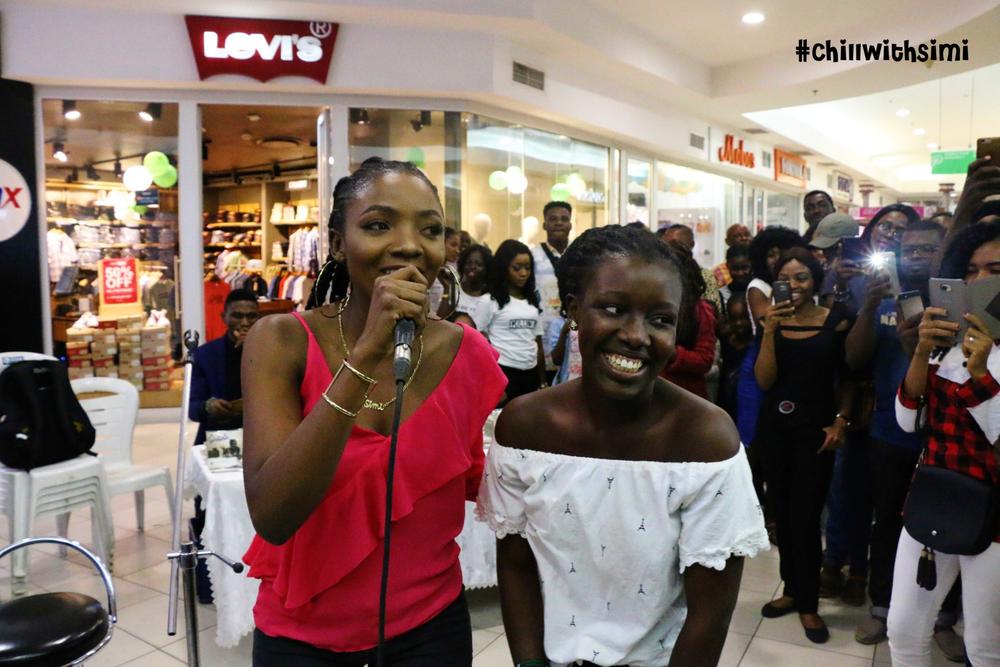 #ChillWithSimi: X3M Singer celebrates Independence Day with fans