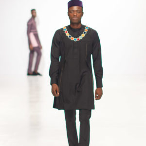 Heineken Lagos Fashion & Design Week 2017 Day 1: Ugo Monye | BellaNaija