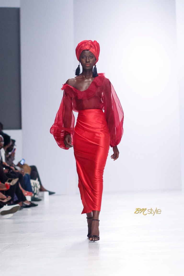 Heineken Lagos Fashion & Design Week 2017 Day 3: Tiffany Amber | BellaNaija